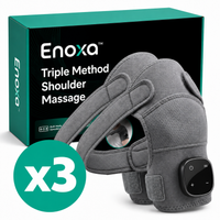 Enoxa™ Triple Action — Masseur d'épaule chauffant