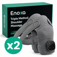 Enoxa™ Triple Action — Masseur d'épaule chauffant
