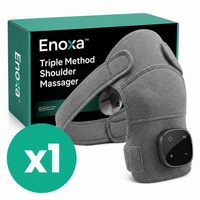 Enoxa™ Triple Action — Masseur d'épaule chauffant